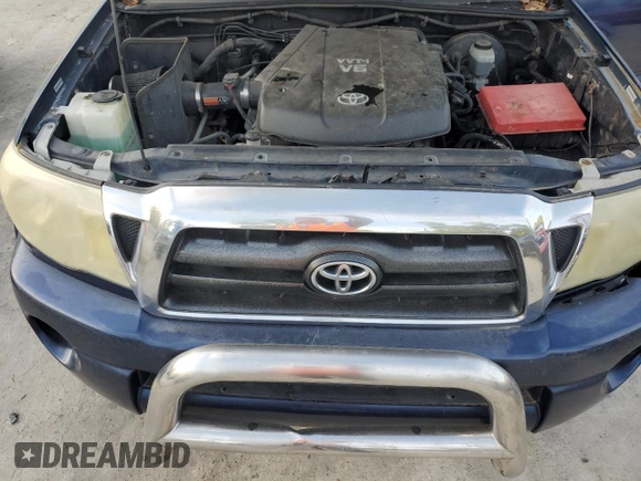 2007 Toyota Tacoma PreRunner with VIN 5TETU62N17Z385138, listed as a Copart auction lot 50627985 with 236,987 mi miles and Clean Title. Bid and sale history available at carsss.com. Image 11.