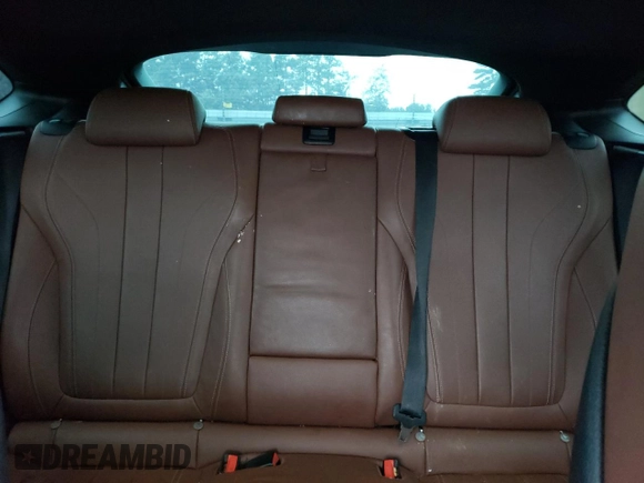 2017 BMW X6 sDrive35i with VIN 5UXKU0C34H0G69243, listed as a Copart auction lot 69607524 with 105,996 mi miles and Salvage Title. Bid and sale history available at carsss.com. Image 10.