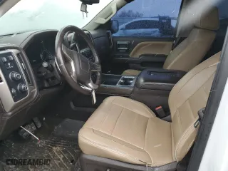 2018 GMC Sierra 1500 Denali with VIN 3GTU2PEJ4JG109628, listed as a Copart auction lot 46085925 with 99,575 mi miles and Salvage Title. Bid and sale history available at carsss.com. Image 7.