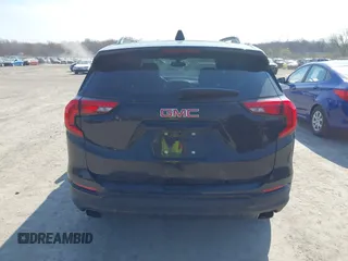 2019 GMC Terrain SLT with VIN 3GKALPEX4KL135079, listed as a IAAI auction lot 42068081 with 123,153 mi miles. Bid and sale history available at carsss.com. Image 17.