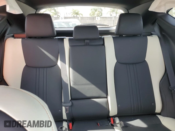 2023 Lexus NX with VIN 2T2GDCAZ3PC003424, listed as a Copart auction lot 47798813 with 2,163 mi miles. Bid and sale history available at carsss.com. Image 10.