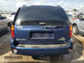 2004 GMC Envoy SLE with VIN 1GKDS13S842402250, listed as a Copart auction lot 54941005 with 163,380 mi miles and Salvage Title. Bid and sale history available at DreamBid. Image 6.