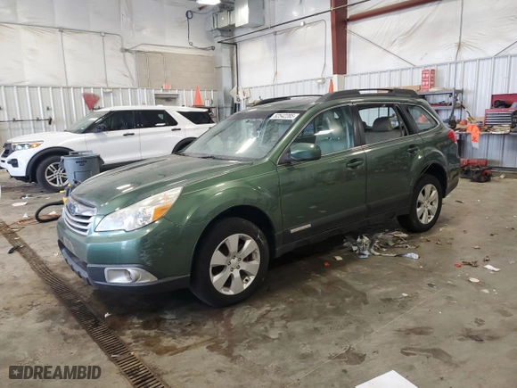 2012 Subaru Outback 2.5i with VIN 4S4BRCAC3C3284196, listed as a Copart auction lot 52542285 with 0 mi miles and Clean Title. Bid and sale history available at carsss.com. Image 1.