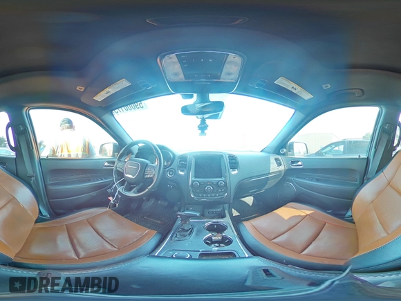 2019 Dodge Durango R/T with VIN 1C4SDJCT6KC663843, listed as a Copart auction lot 59000175 with 134,931 mi miles and Clean title. Bid and sale history available at DreamBid. Image 15.