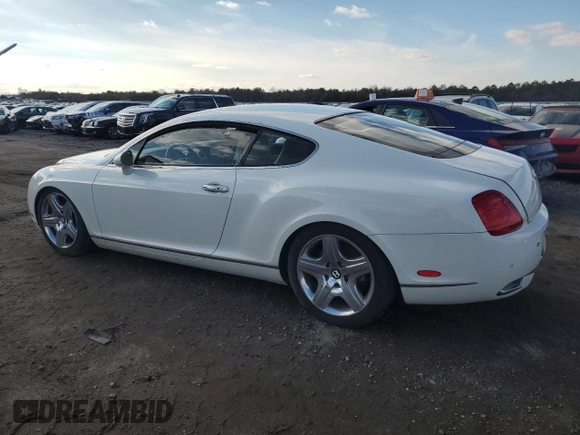 2005 Bentley Continental GT GT z VIN SCBCR63W65C028979, wystawiony jako Copart lot #67127323 z przebiegiem 100 646 mil mil oraz Szkoda całkowita • Salvage title. Historia ofert i sprzedaży dostępna na DreamBid. Obrazek 2.