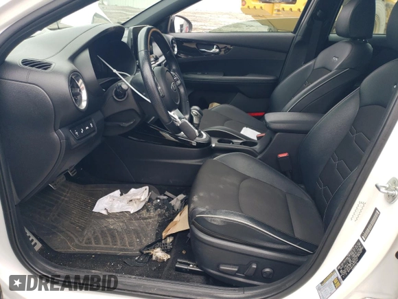 2021 Kia Forte GT-Line z VIN 3KPF34AD1ME366167, wystawiony jako Copart lot #58036625 z przebiegiem 86 179 mil mil oraz Szkoda całkowita • Salvage title. Historia ofert i sprzedaży dostępna na DreamBid. Obrazek 7.