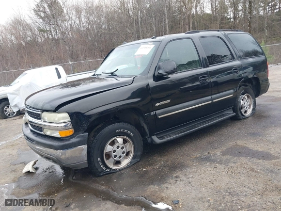 2003 Chevrolet Tahoe LS with VIN 1GNEC13Z73R243308, listed as a IAAI auction lot 41510266 with 246,378 mi miles. Bid and sale history available at carsss.com. Image 2.