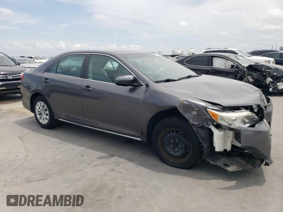 2014 Toyota Camry L with VIN 4T1BF1FK4EU360180, listed as a Copart auction lot 55258225 with 89,687 mi miles and Salvage Title. Bid and sale history available at DreamBid. Image 4.