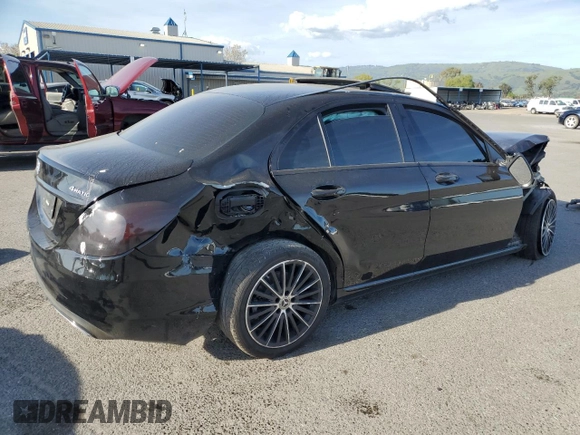 2020 Mercedes-Benz C 300 with VIN WDDWF8EB0LR540472, listed as a Copart auction lot 50381235 with Not Provided miles and Salvage Title. Bid and sale history available at DreamBid. Image 3.