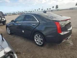 2016 Cadillac ATS Standard RWD z VIN 1G6AA5RA4G0180364, wystawiony jako Copart lot #57396755 z przebiegiem 75 000 mil mil oraz Nie do naprawy • Non repairable. Historia ofert i sprzedaży dostępna na DreamBid. Obrazek 2.