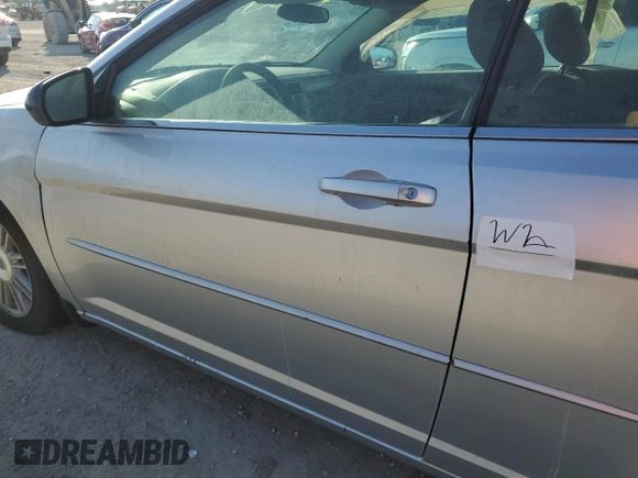 2008 Chrysler Sebring LX with VIN 1C3LC45K78N233950, listed as a Copart auction lot 79689514 with 0 mi miles and Non Repairable. Bid and sale history available at carsss.com. Image 12.