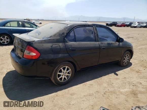 2003 Toyota Prius with VIN JT2BK12U930072367, listed as a Copart auction lot 61966514 with 209,141 mi miles and Salvage Title. Bid and sale history available at carsss.com. Image 3.