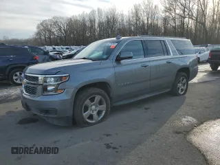 2018 Chevrolet Suburban LT z VIN 1GNSKHKC4JR189281, wystawiony jako Copart lot #42208265 z przebiegiem 80 942 mil mil oraz Szkoda całkowita • Salvage title. Historia ofert i sprzedaży dostępna na DreamBid. Obrazek 1.