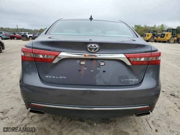2018 Toyota Avalon XLE with VIN 4T1BK1EB3JU289352, listed as a Copart auction lot 50058685 with 22,755 mi miles and Salvage Title. Bid and sale history available at carsss.com. Image 6.