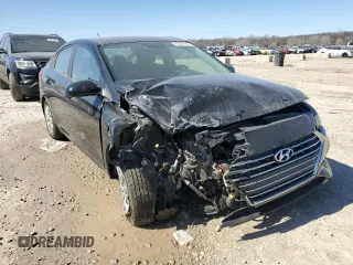 2021 Hyundai Accent SE с VIN 3KPC24A65ME132671, выставлен на аукционе Copart как лот 48342265 с пробегом 77 304 миль миль и Списание • Salvage title. История ставок и продаж доступна на DreamBid. Изображение 4.