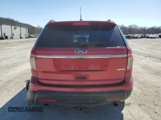 2012 Ford Explorer XLT z VIN 1FMHK7D93CGA51367, wystawiony jako Copart lot #49802395 z przebiegiem 178 432 mil mil oraz Szkoda całkowita • Salvage title. Historia ofert i sprzedaży dostępna na DreamBid. Obrazek 6.