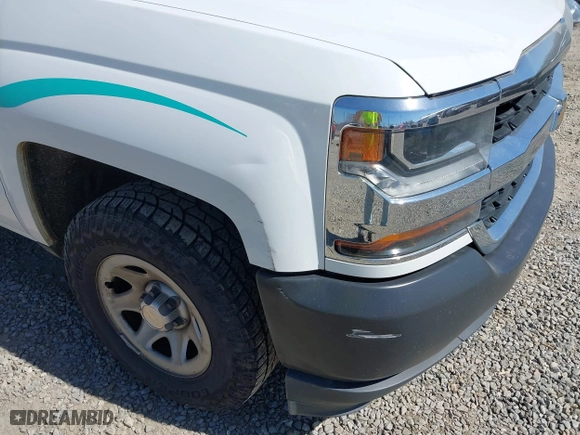 2018 Chevrolet Silverado 1500 Work Truck with VIN 1GCNCNEC7JZ160368, listed as a IAAI auction lot 41770709 with 228,089 mi miles. Bid and sale history available at carsss.com. Image 6.