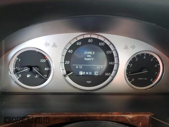 2010 Mercedes-Benz GLK 350 with VIN WDCGG5GB0AF460279, listed as a Copart auction lot 69419144 with 96,877 mi miles and Salvage Title. Bid and sale history available at DreamBid. Image 9.