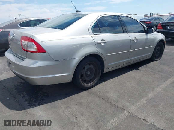 2007 Mercury Milan with VIN 3MEHM07Z97R645511, listed as a IAAI auction lot 42101537 with 209,282 mi miles and . Bid and sale history available at carsss.com. Image 4.