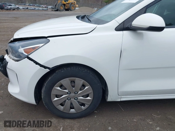2018 Kia Rio LX with VIN 3KPA24AB2JE095126, listed as a IAAI auction lot 41954261 with 50,590 mi miles. Bid and sale history available at carsss.com. Image 17.
