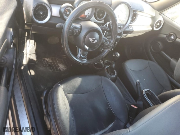 2012 MINI Cooper Convertible with VIN WMWZN3C52CT134185, listed as a Copart auction lot 48370125 with NaN miles and Clean Title. Bid and sale history available at carsss.com. Image 8.