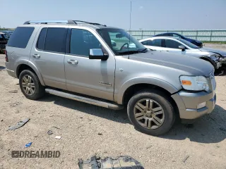 2008 Ford Explorer Limited z VIN 1FMEU75818UB24599, wystawiony jako Copart lot #59559375 z przebiegiem 203 989 mil mil oraz Czysty tytuł • Clean title. Historia ofert i sprzedaży dostępna na DreamBid. Obrazek 4.