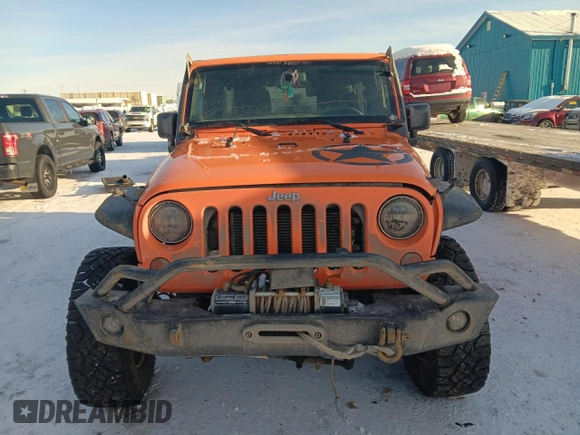 2013 Jeep Wrangler Unlimited Rubicon with VIN 1C4BJWFG7DL525994, listed as a Copart auction lot 46949855 with 179,499 mi miles and Salvage Title. Bid and sale history available at carsss.com. Image 5.