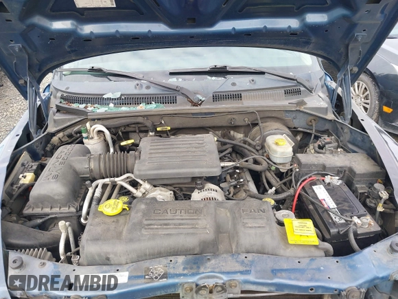 2001 Dodge Dakota Sport with VIN 1B7GL22N61S345811, listed as a IAAI auction lot 41676836 with 189,484 mi miles. Bid and sale history available at carsss.com. Image 10.