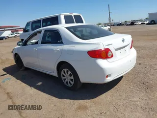 2009 Toyota Corolla with VIN JTDBL40E699058755, listed as a IAAI auction lot 42564996 with 211,526 mi miles and . Bid and sale history available at DreamBid. Image 3.