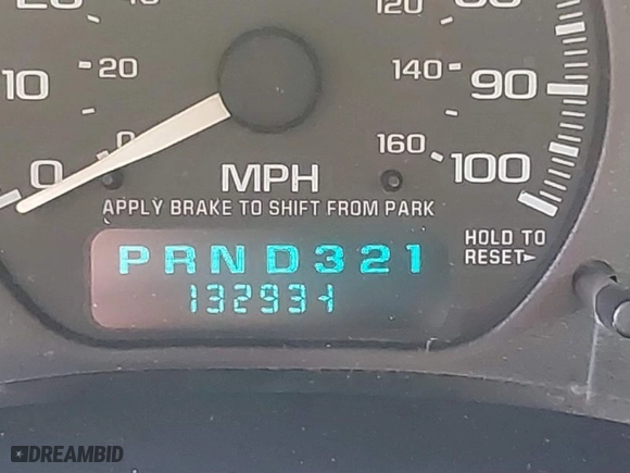2002 Chevrolet Silverado 1500 with VIN 1GCEC14W12Z159349, listed as a IAAI auction lot 41765256 with 132,934 mi miles. Bid and sale history available at carsss.com. Image 15.