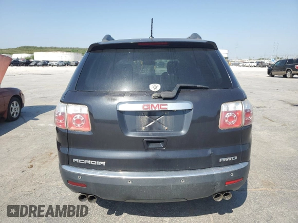 2011 GMC Acadia SLT1 with VIN 1GKKVRED9BJ371718, listed as a Copart auction lot 53379625 with 145,941 mi miles and Clean Title. Bid and sale history available at DreamBid. Image 6.