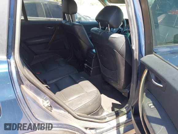 2005 BMW X3 3.0i z VIN WBXPA93495WD18997, wystawiony jako IAAI lot #42337154 z przebiegiem 189 409 mil mil oraz . Historia ofert i sprzedaży dostępna na DreamBid. Obrazek 8.