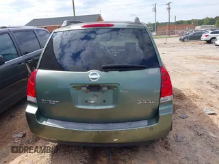 2004 Nissan Quest S with VIN 5N1BV28U44N363273, listed as a IAAI auction lot 40471920 with 192,009 mi miles. Bid and sale history available at carsss.com. Image 16.