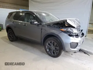 2019 Land Rover Discovery Sport HSE z VIN SALCR2FXXKH789192, wystawiony jako Copart lot #54120895 z przebiegiem 57 124 mil mil oraz Szkoda całkowita • Salvage title. Historia ofert i sprzedaży dostępna na DreamBid. Obrazek 4.