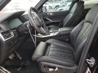 2020 BMW X5 sDrive40i with VIN 5UXCR4C03L9C50193, listed as a Copart auction lot 49114563 with Not Provided miles. Bid and sale history available at carsss.com. Image 7.