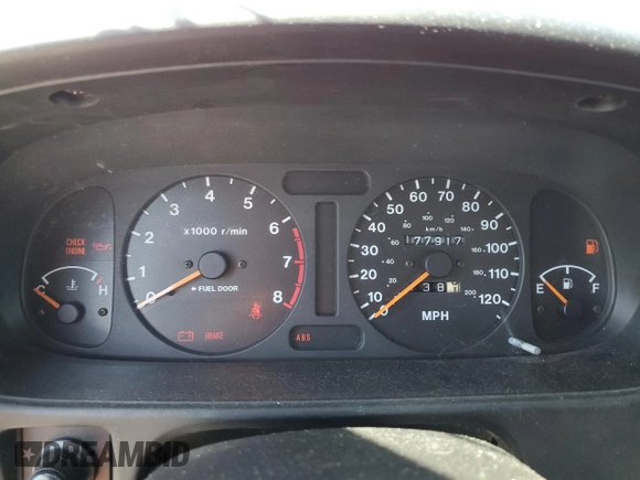 1998 Isuzu Rodeo S with VIN 4S2CM58W3W4311998, listed as a Copart auction lot 73632024 with 177,917 mi miles and Salvage Title. Bid and sale history available at DreamBid. Image 9.
