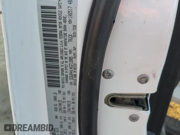 2019 Ram 2500 Tradesman with VIN 3C6UR4HL4KG712885, listed as a Copart auction lot 74555284 with 158,352 mi miles and Salvage Title. Bid and sale history available at carsss.com. Image 12.