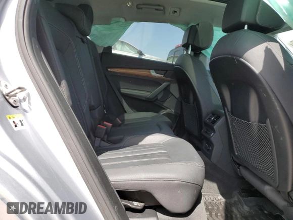 2023 Audi Q5 S line Premium Plus with VIN WA1EAAFY6P2097705, listed as a Copart auction lot 52345055 with 22,894 mi miles and Salvage title. Bid and sale history available at DreamBid. Image 11.