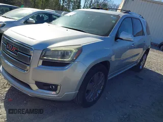2013 GMC Acadia Denali with VIN 1GKKVTKD9DJ127376, listed as a IAAI auction lot 41876105 with 185,495 mi miles. Bid and sale history available at carsss.com. Image 20.