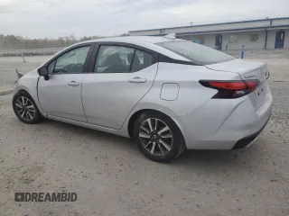 2021 Nissan Versa SV with VIN 3N1CN8EVXML868598, listed as a Copart auction lot 80665304 with 85,875 mi miles and Salvage title. Bid and sale history available at DreamBid. Image 2.
