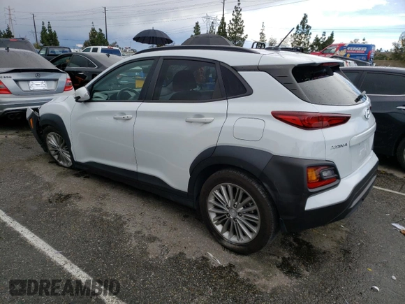 2018 Hyundai Kona SEL with VIN KM8K22AA9JU149227, listed as a Copart auction lot 43161003 with 73,046 mi miles. Bid and sale history available at carsss.com. Image 2.