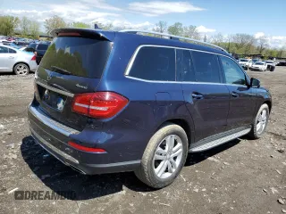2017 Mercedes-Benz GLS 450 with VIN 4JGDF6EE1HA850745, listed as a Copart auction lot 53013644 with Not Provided miles and Salvage Title. Bid and sale history available at DreamBid. Image 3.