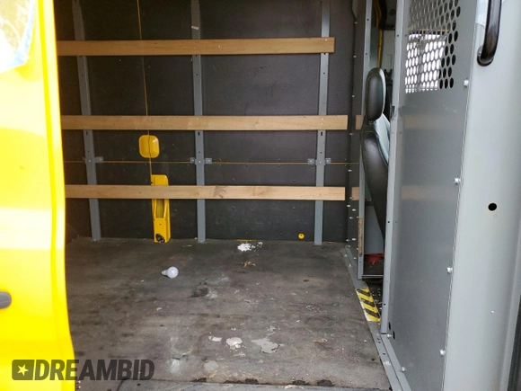 2020 Ford Transit Cargo with VIN 1FTBR1X86LKA53228, listed as a Copart auction lot 87949815 with 88,178 mi miles and Salvage Title. Bid and sale history available at DreamBid. Image 10.
