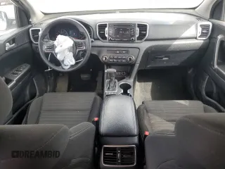 2018 Kia Sportage LX z VIN KNDPMCAC5J7381334, wystawiony jako Copart lot #49881355 z przebiegiem 80 911 mil mil oraz Szkoda całkowita • Salvage title. Historia ofert i sprzedaży dostępna na DreamBid. Obrazek 8.