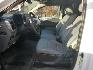 2023 Ford F-150 XL with VIN 1FTMF1CB7PKE34062, listed as a Copart auction lot 85287124 with Not Provided miles and Salvage Title. Bid and sale history available at carsss.com. Image 7.