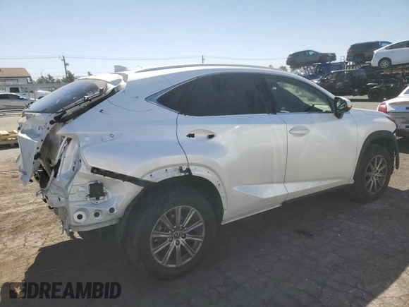 2021 Lexus NX 300 with VIN JTJDARBZ9M5031557, listed as a Copart auction lot 53133975 with 38,453 mi miles and Salvage title. Bid and sale history available at DreamBid. Image 3.