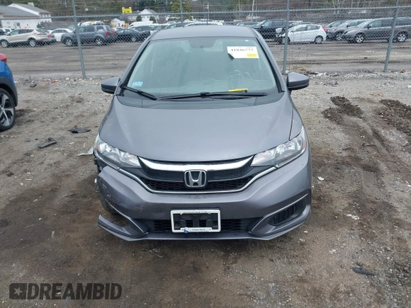 2020 Honda Fit LX with VIN 3HGGK5H49LM710739, listed as a IAAI auction lot 41846777 with 66,816 mi miles. Bid and sale history available at carsss.com. Image 12.