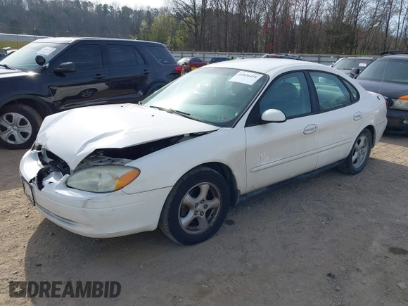 2003 Ford Taurus SE Standard with VIN 1FAFP53U73A107231, listed as a IAAI auction lot 41826418 with 123,774 mi miles. Bid and sale history available at carsss.com. Image 2.