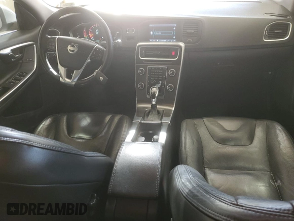 2014 Volvo S60 T5 with VIN YV1612FS7E2293736, listed as a Copart auction lot 42958965 with 127,657 mi miles and Salvage Title. Bid and sale history available at carsss.com. Image 8.