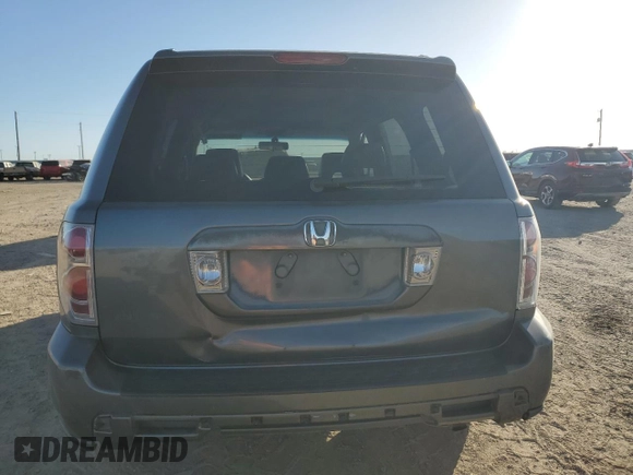 2008 Honda Pilot EX-L z VIN 5FNYF28598B007846, wystawiony jako Copart lot #84750374 z przebiegiem 221 357 mil mil oraz Szkoda całkowita • Salvage title. Historia ofert i sprzedaży dostępna na DreamBid. Obrazek 6.